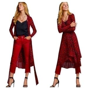 CABi Siren Wrap Dress size S#5771